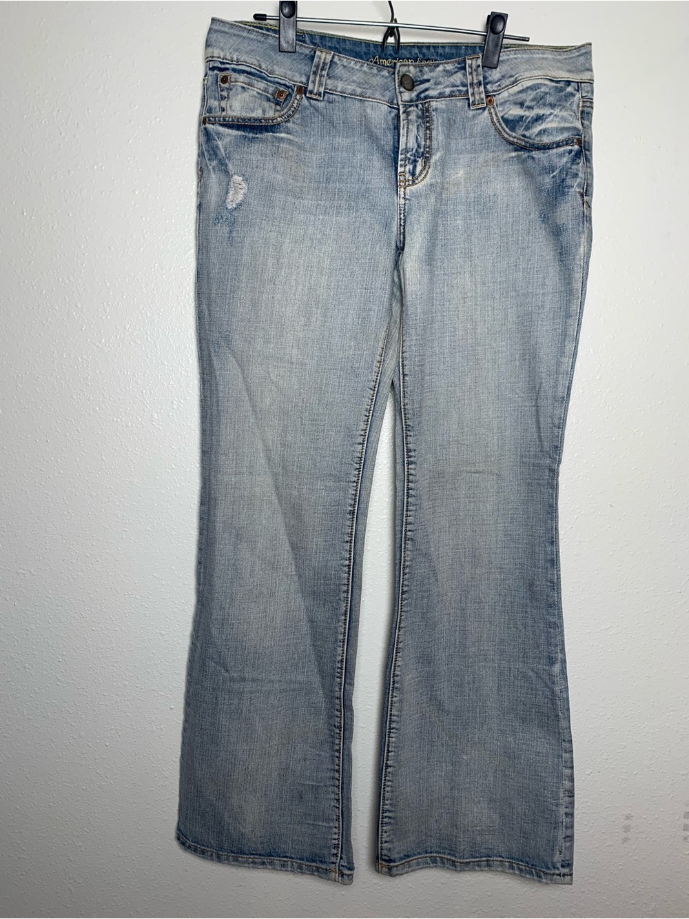American Eagle Outfitters Light Wash Flare Jeans